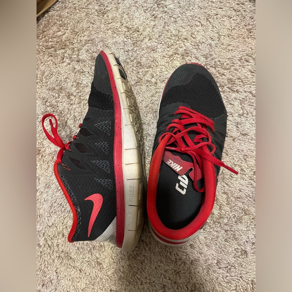 Nike ID Custom Sneakers Size 8
